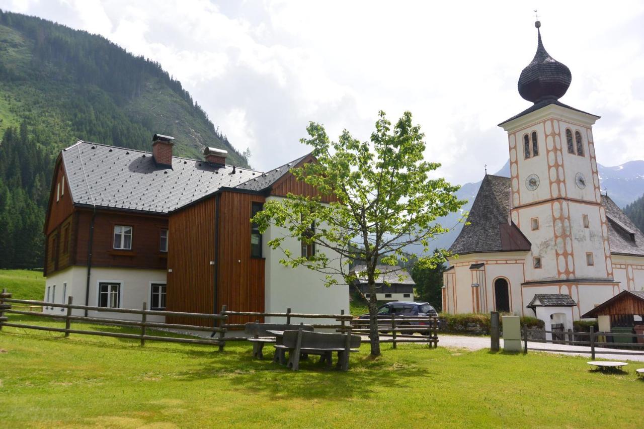 Himmlisch Urlauben St. Nikolai Apartment Sankt Nikolai im Sölktal Exterior photo