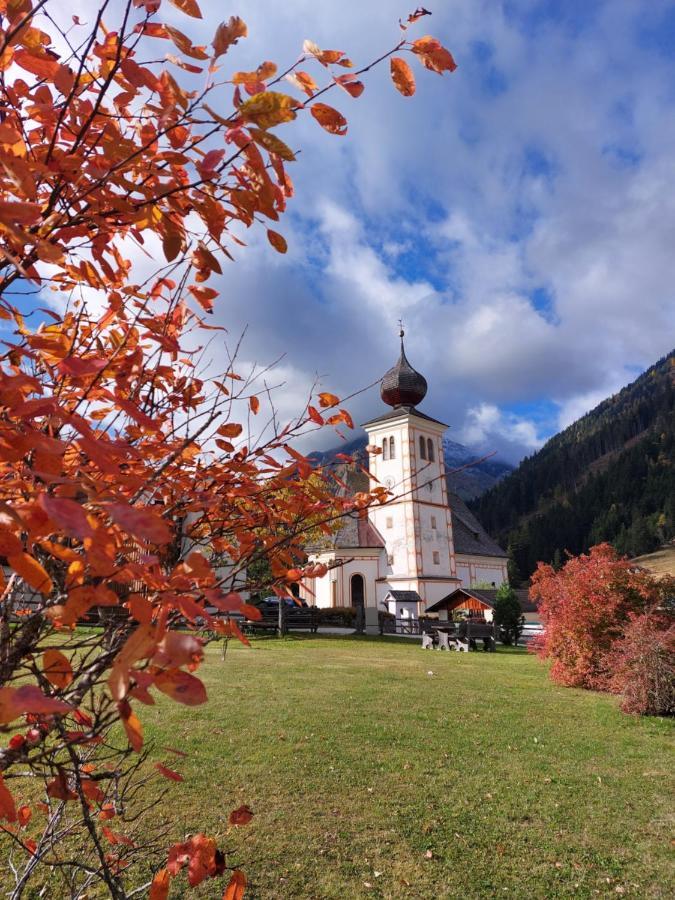 Himmlisch Urlauben St. Nikolai Apartment Sankt Nikolai im Sölktal Exterior photo
