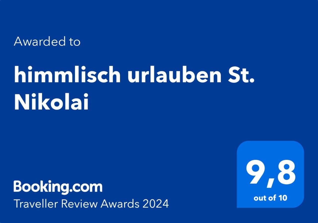 Himmlisch Urlauben St. Nikolai Apartment Sankt Nikolai im Sölktal Exterior photo